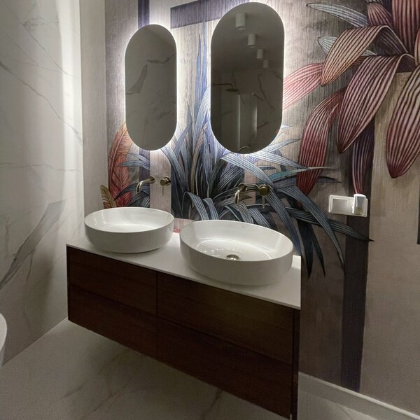Countertop Basin Rea Queen White