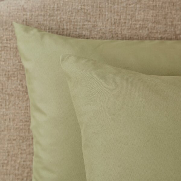 Super Soft Microfibre Plain Standard Pillowcase Pair