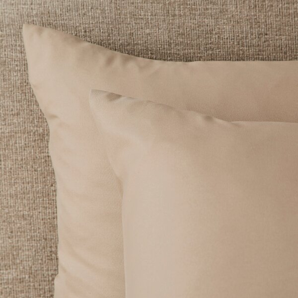 Super Soft Microfibre Plain Standard Pillowcase Pair