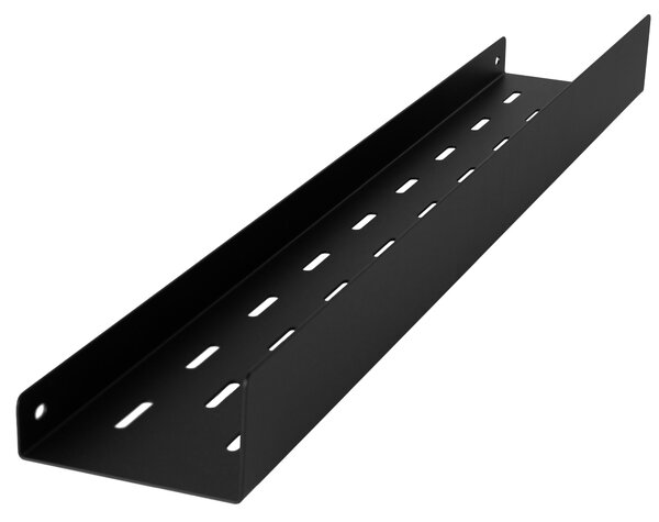 Bathroom shelf SF04 60cm black matt