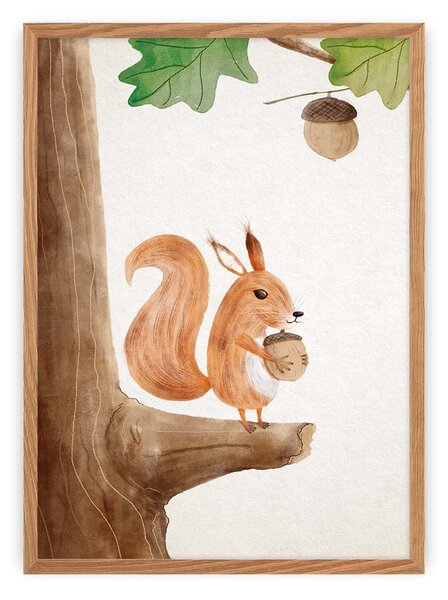 Picture of the Forest Story Squirrel