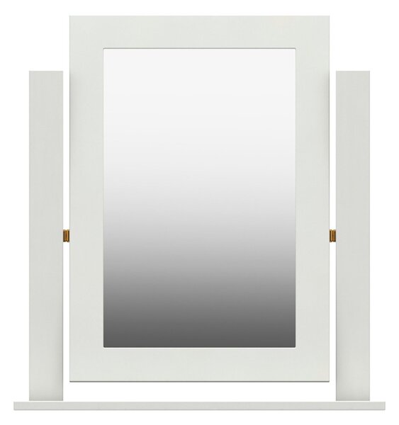 Portia Dressing Table Mirror White