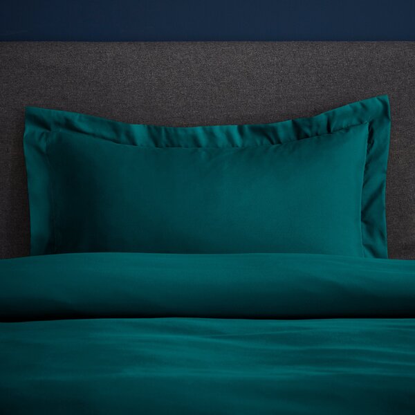 Fogarty Soft Touch Oxford Pillowcase Dolce Ocean (Blue)