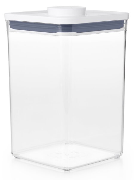 OXO POP Square Food Storage Container 4.2L Clear