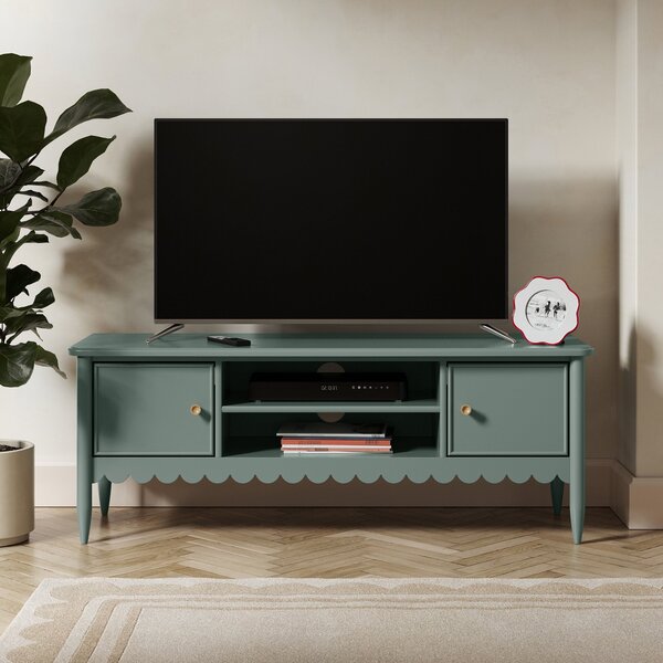 Remi Wide TV Unit for TVs up to 55" Lilypad