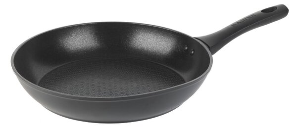 Salter Geo Hex Non-Stick Forged Aluminium Frying Pan, 28cm Black