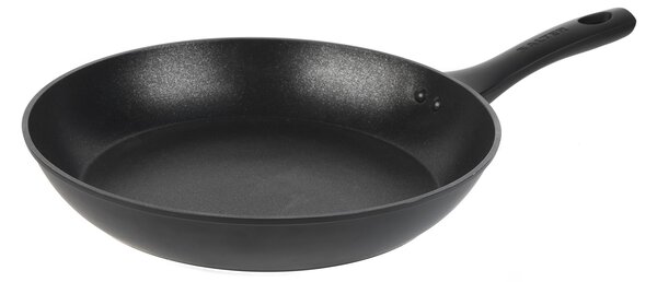 Salter Geo Hex Non-Stick Forged Aluminium Frying Pan, 30cm Black