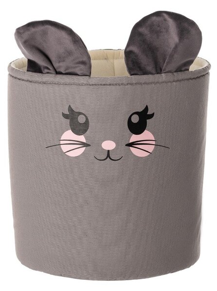 Happy Band toy basket - Mouse 25x30cm