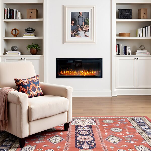 Wall Mounted Electric Fires, Free Standing, Incorporated ElectricSun VERSALYS XS, with Sound Effect, 10 Colour, with APP, L100xH41x15cm