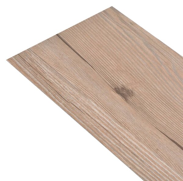 Self-adhesive PVC Flooring Planks 5.02 m² 2 mm Oak Brown