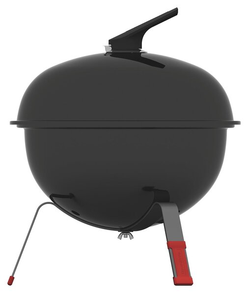 Tramontina Portable Charcoal Grill with Lid Black