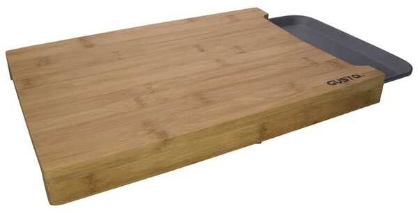 Gusta Cutting Board 38x26x3.5 cm Bamboo 01139760