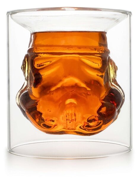 Star Wars Original Stormtrooper Inverted Whisky Glass Clear