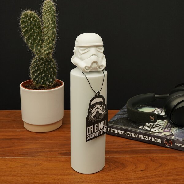 Stormtrooper Metal Water Bottle White