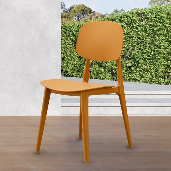 Fusion Living Oslo Plastic Dining Chair