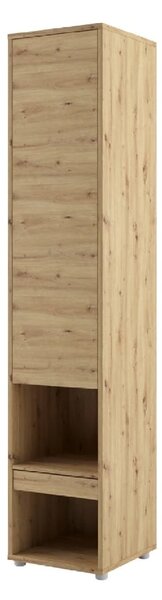 Teaneck Wooden Storage Cabinet With 1 Door In Artisan Oak