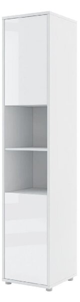 Teaneck High Gloss Storage Cabinet With 2 Doors In White