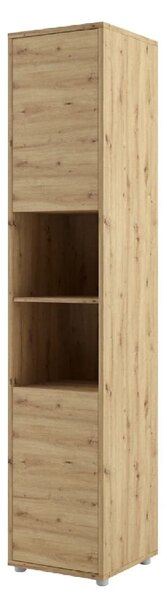 Teaneck Wooden Storage Cabinet With 2 Doors In Artisan Oak