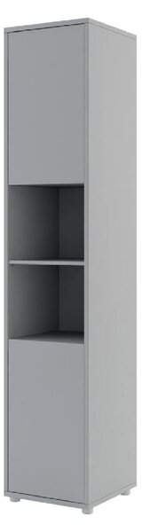 Teaneck Wooden Storage Cabinet With 2 Doors In Matt Grey