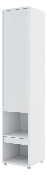 Teaneck Wooden Storage Cabinet With 1 Door In Matt White