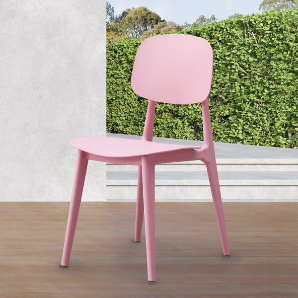 Fusion Living Oslo Plastic Dining Chair