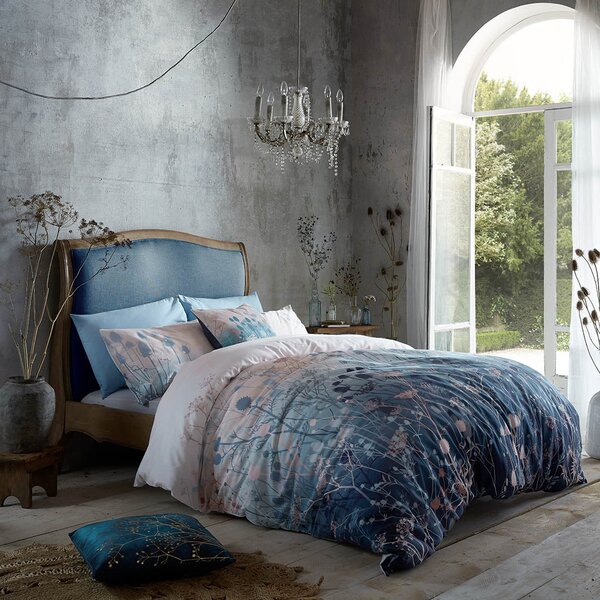 Clarissa Husle Tania's Garden Duvet Cover Bedding Set Dusk