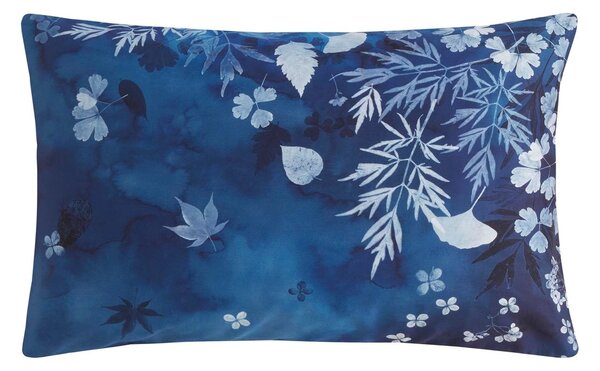 Clarissa Husle Cyanotype Pillowcase Ink Blue