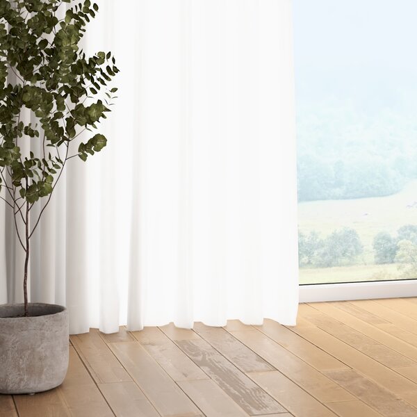 Pencil pleat curtains