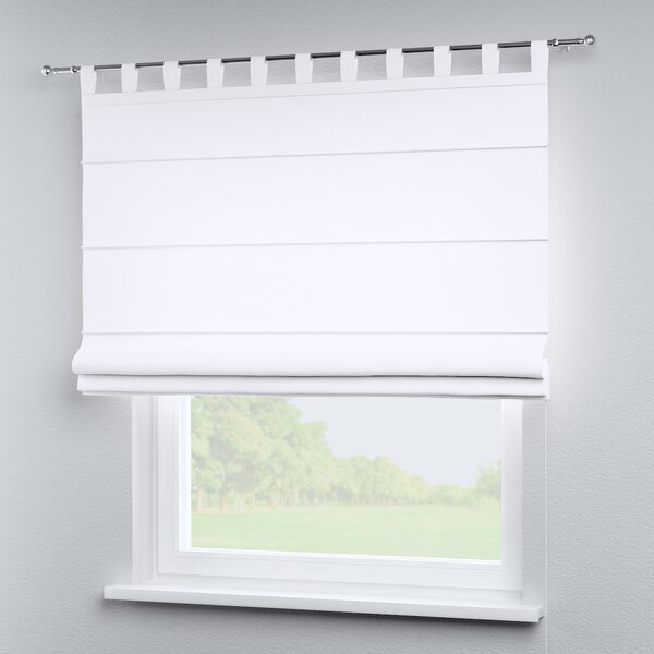 Oli tab top roman blind