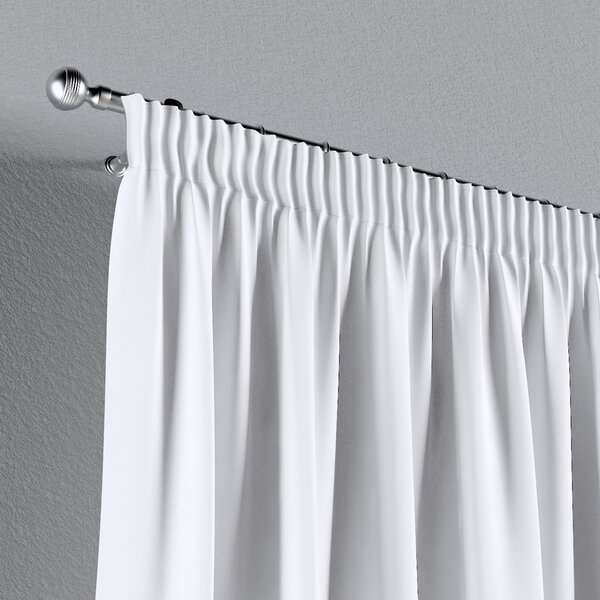 Pencil pleat curtains