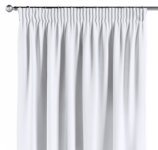 Pencil pleat curtains