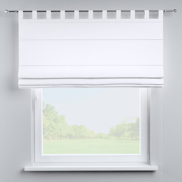 Oli tab top roman blind