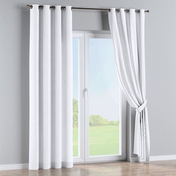 Eyelet curtains