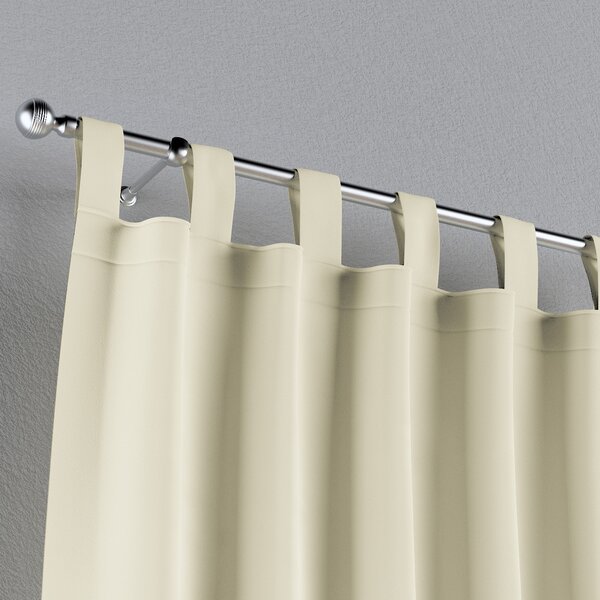 Tab top curtains