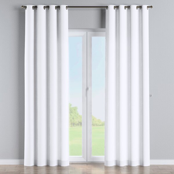 Eyelet curtains