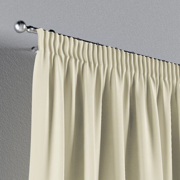 Pencil pleat curtains