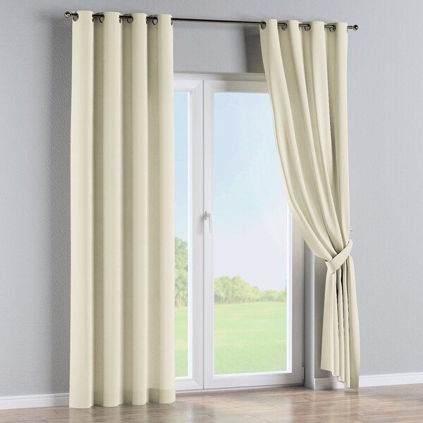 Eyelet curtains