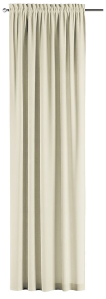 Slot and frill curtains