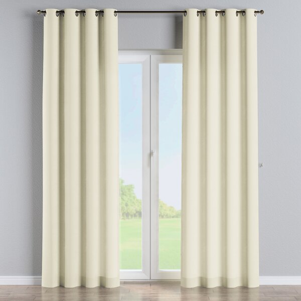 Eyelet curtains