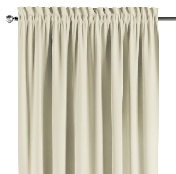 Slot and frill curtains