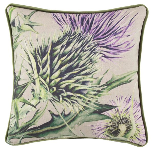 Voyage Maison Penton 30cm x 30cm Feather Filled Boudoir Damson