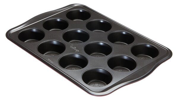 Prestige Mickey Mouse 12 Cup Muffin Tin Red