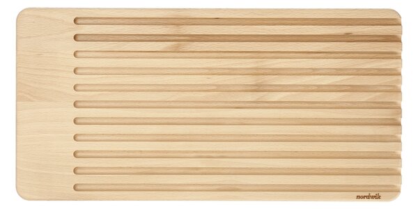 Nordwik Nordwik cutting board for bread beech 40x20x2cm