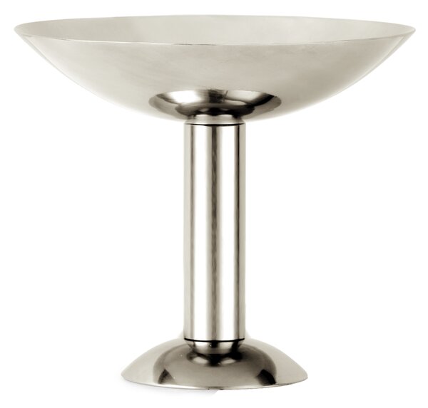 Louise Roe Metal champagne coupe tall Stainless steel