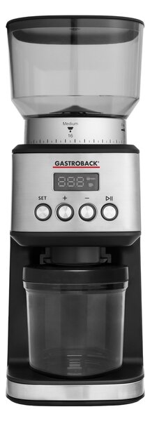 Gastroback Gastroback Design 42643 electric coffee grinder Silver