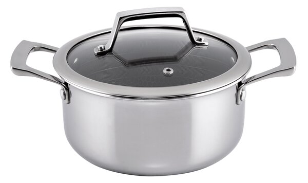 Hâws Hâws Santo hybrid coating pot with lid 2.2 L Stainless steel