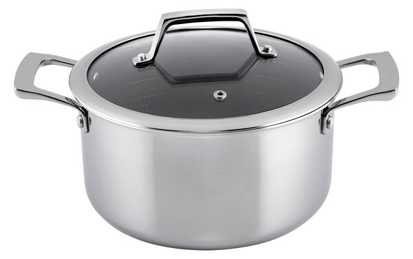 Hâws Hâws Santo hybrid coating pot with lid 3.4 L Stainless steel