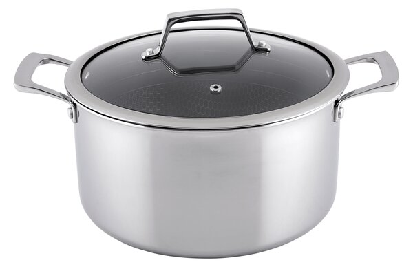 Hâws Hâws Santo hybrid coating pot with lid 5.8 L Stainless steel