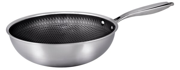 Hâws Hâws Santo hybrid coating wok pan 28 cm Stainless steel