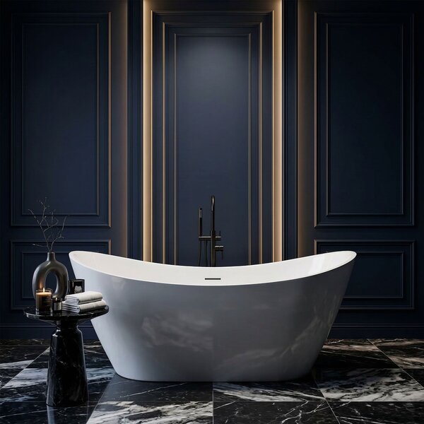 Freestanding bath Rea Ferrano 160